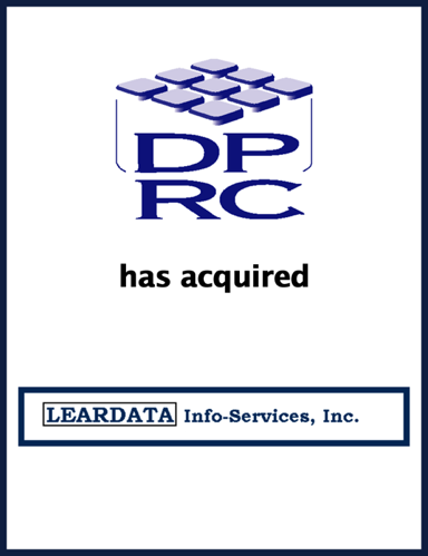 LeardataInfoServices DataProcessingResources