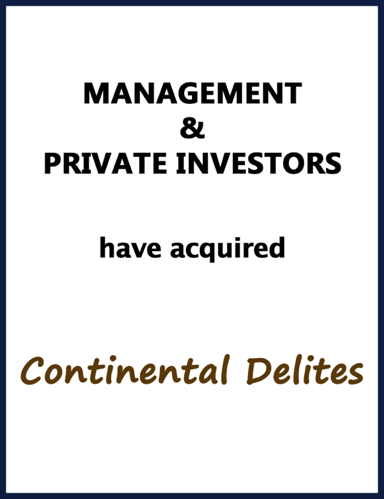 ContinentalDelites Management
