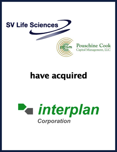 InterplanCorporation SchroderVenturesLifeSciencesAdvisors