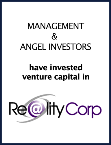 RealityCorporation AngelInvestorsManagement