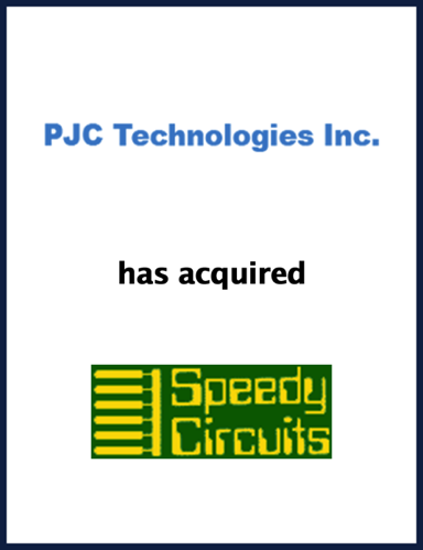 SpeedyCircuits PJCTechnologies