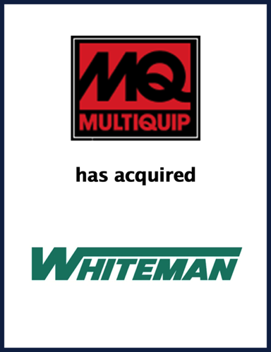 WhitemanManufacturing Multiquip